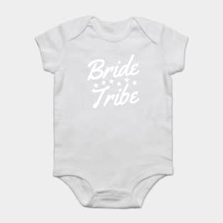 Bride Tribe. She Said Yes. Cute Bride To Be Design Baby Bodysuit